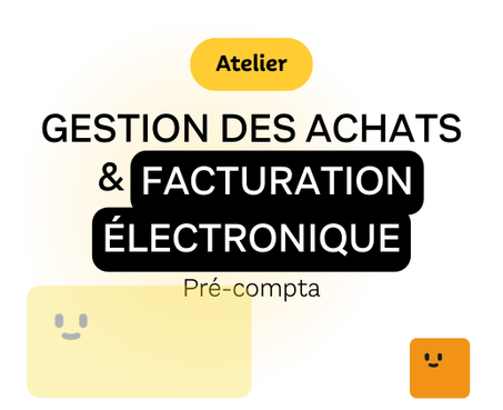 atelier gestion des achats et FE