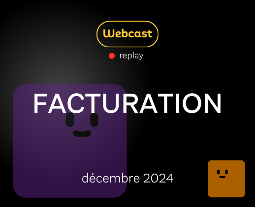 facturation webcast