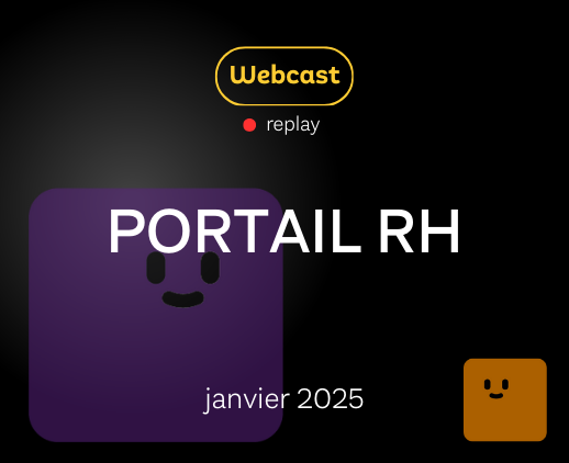 portail rh webcast